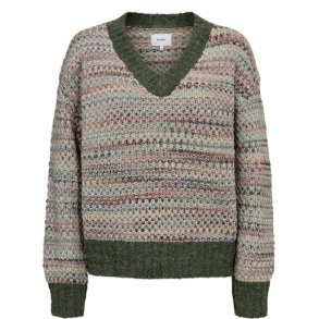 N�MPH - NUSAMIA PULLOVER - Forest night