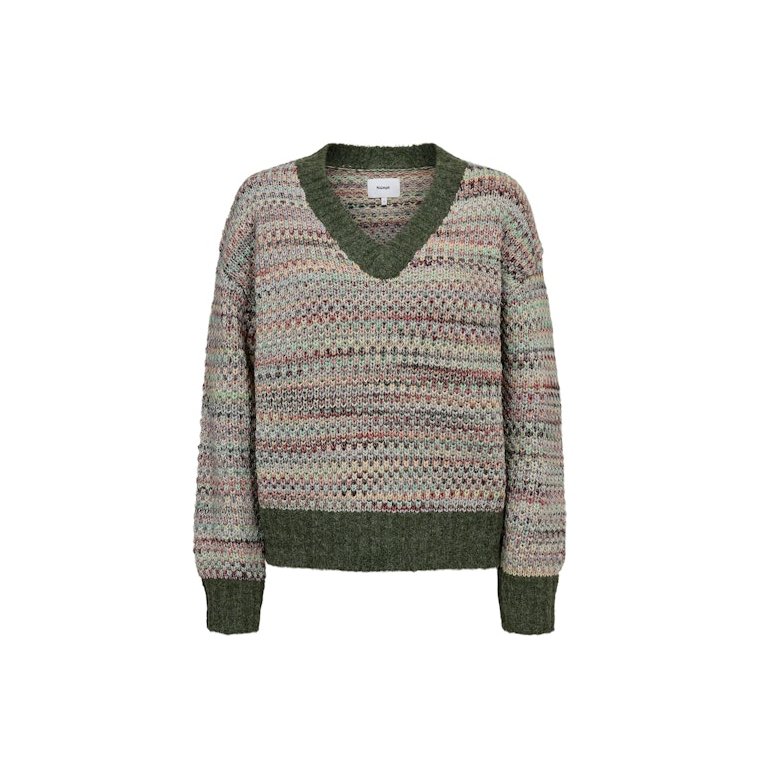 N�MPH - NUSAMIA PULLOVER - Forest night