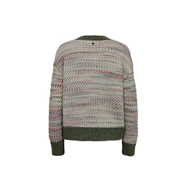 N�MPH - NUSAMIA PULLOVER - Forest night