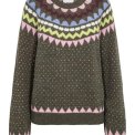 N�MPH - NUOLANDA PULLOVER - Forest night