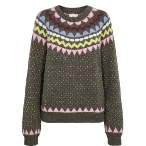 N�MPH - NUOLANDA PULLOVER - Forest night