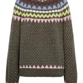 N�MPH - NUOLANDA PULLOVER - Forest night