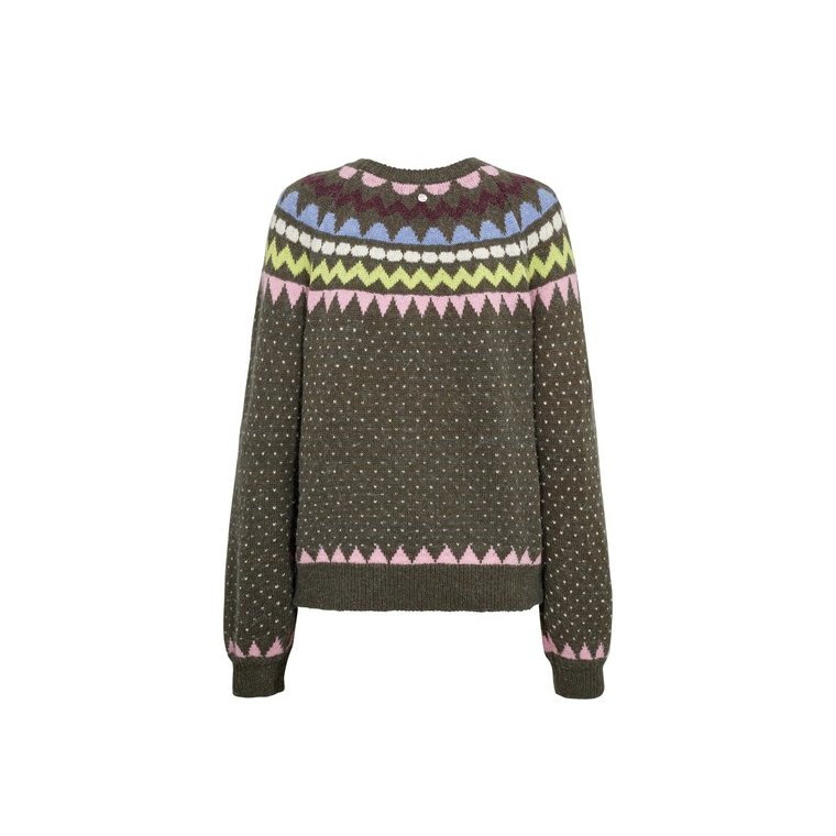 N�MPH - NUOLANDA PULLOVER - Forest night