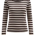 N�MPH - NUMIXIE LS T-SHIRT - GOTS - Black Coffee
