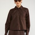 N�MPH - NUASHO SHIRT - Black Coffee