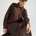 N�MPH - NUASHO SHIRT - Black Coffee