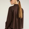 N�MPH - NUASHO SHIRT - Black Coffee