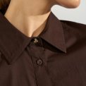 N�MPH - NUASHO SHIRT - Black Coffee