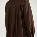 N�MPH - NUASHO SHIRT - Black Coffee