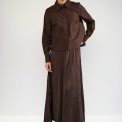 N�MPH - NUASHO SHIRT - Black Coffee