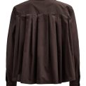 N�MPH - NUASHO SHIRT - Black Coffee