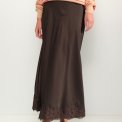 N�MPH - NUNADINE SKIRT - Black Coffee