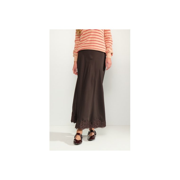 N�MPH - NUNADINE SKIRT - Black Coffee