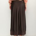N�MPH - NUNADINE SKIRT - Black Coffee