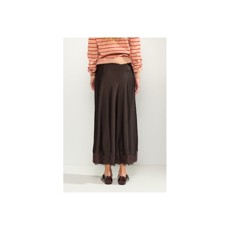 N�MPH - NUNADINE SKIRT - Black Coffee