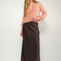 N�MPH - NUNADINE SKIRT - Black Coffee