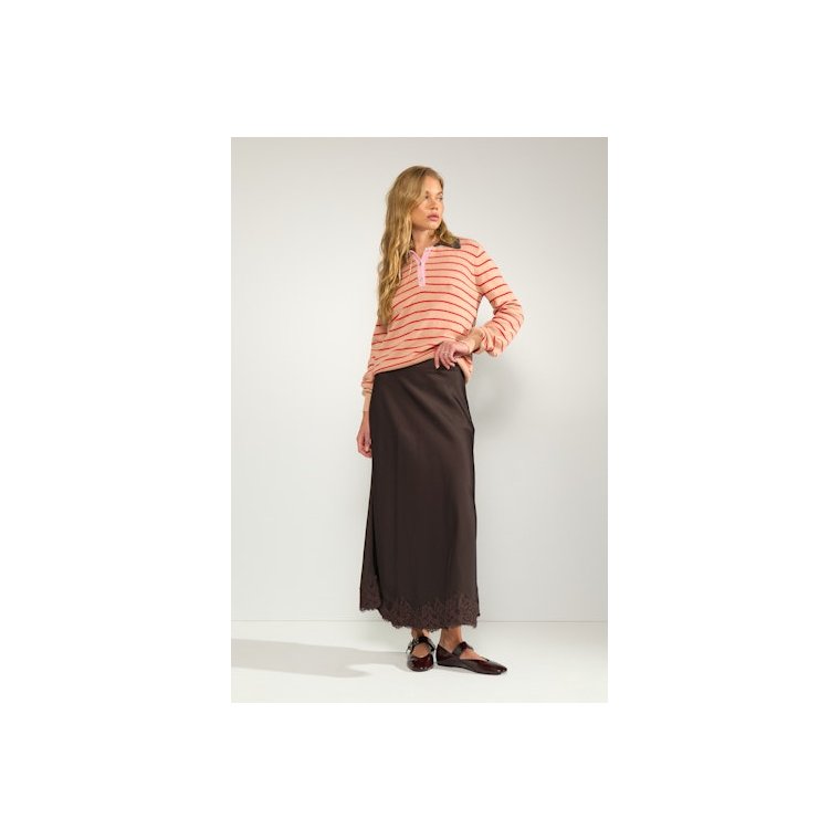 N�MPH - NUNADINE SKIRT - Black Coffee