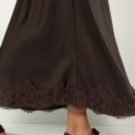 N�MPH - NUNADINE SKIRT - Black Coffee