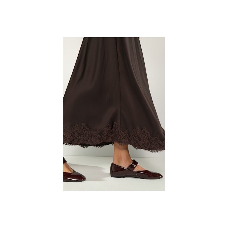 N�MPH - NUNADINE SKIRT - Black Coffee