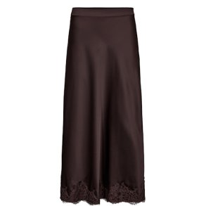 N�MPH - NUNADINE SKIRT - Black Coffee