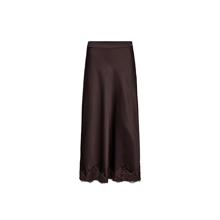 N�MPH - NUNADINE SKIRT - Black Coffee