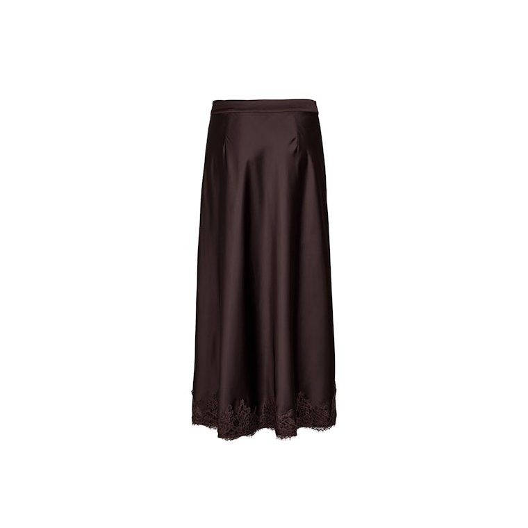 N�MPH - NUNADINE SKIRT - Black Coffee