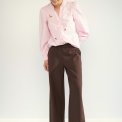 N�MPH - NUATHENA PANTS - Black Coffee