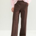 N�MPH - NUATHENA PANTS - Black Coffee