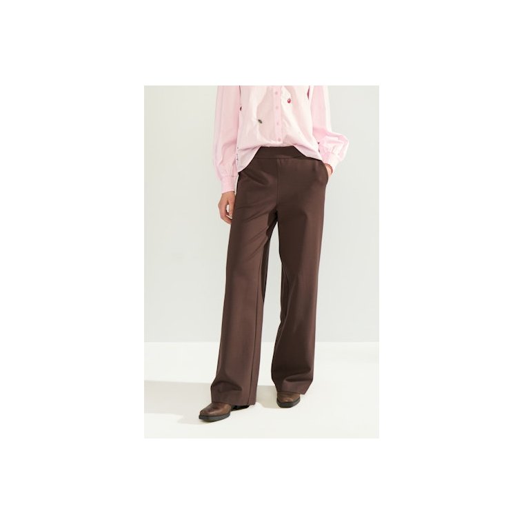 N�MPH - NUATHENA PANTS - Black Coffee