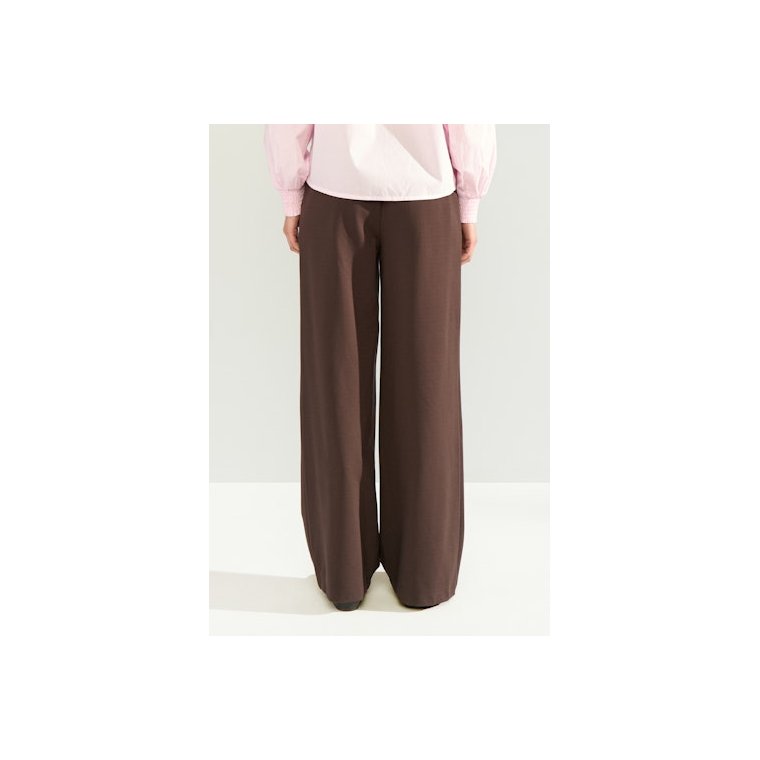 N�MPH - NUATHENA PANTS - Black Coffee
