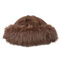 NUGORINA HAT - Black Coffee