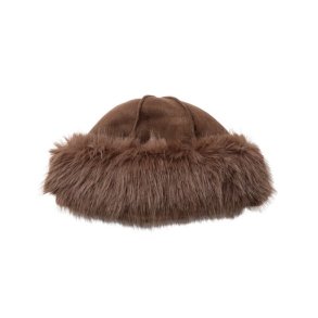 NUGORINA HAT - Black Coffee