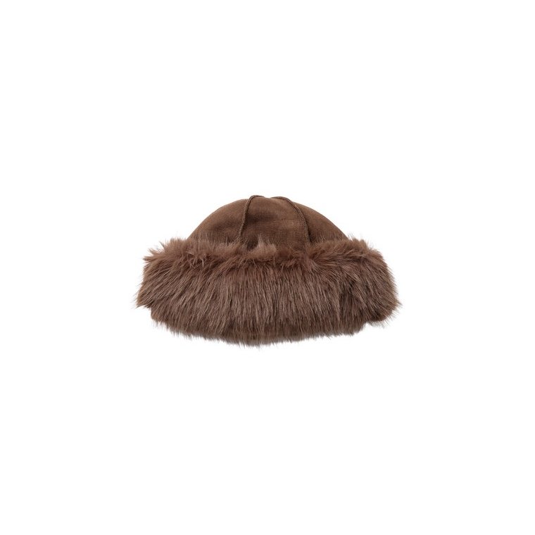NUGORINA HAT - Black Coffee
