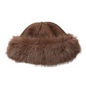 NUGORINA HAT - Black Coffee