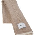 N�MPH - NULEIKA SCARF - Silver Mink