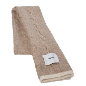 N�MPH - NULEIKA SCARF - Silver Mink
