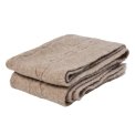 N�MPH - NULEIKA SCARF - Silver Mink