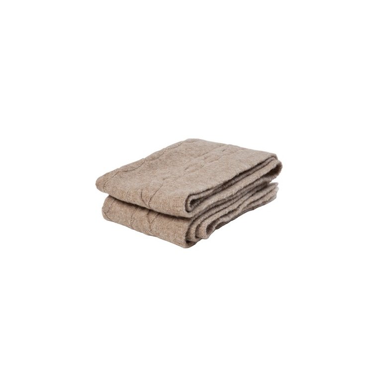 N�MPH - NULEIKA SCARF - Silver Mink