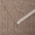 N�MPH - NULEIKA SCARF - Silver Mink