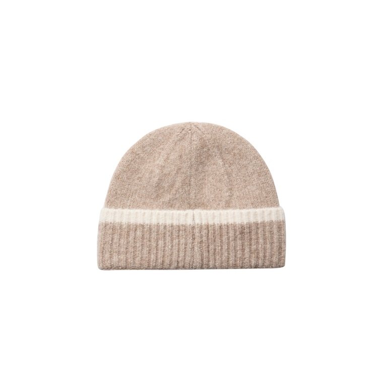 N�MPH - NULEIKA HAT - Silver Mink