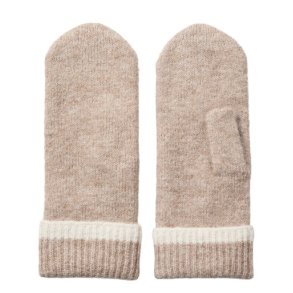 N�MPH - NULEIKA MITTENS - Silver Mink