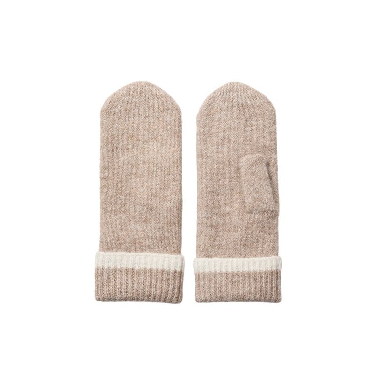 N�MPH - NULEIKA MITTENS - Silver Mink