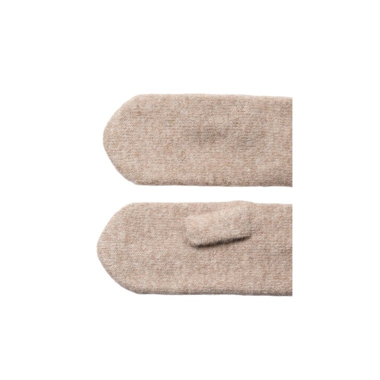 N�MPH - NULEIKA MITTENS - Silver Mink