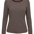 N�MPH - NUHENNESY BLOUSE - Deep Taupe