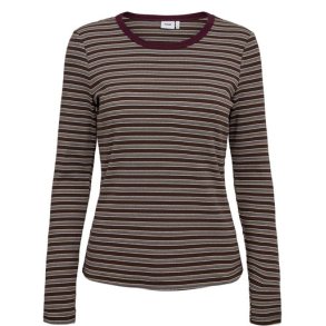 N�MPH - NUHENNESY BLOUSE - Deep Taupe