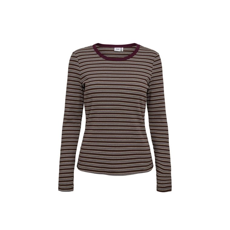 N�MPH - NUHENNESY BLOUSE - Deep Taupe