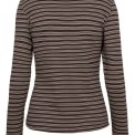 N�MPH - NUHENNESY BLOUSE - Deep Taupe
