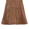 N�MPH - NUCELISE MINI SKIRT - Deep Taupe