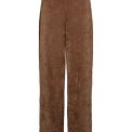 N�MPH - NUCELISE WIDE PANTS - Deep Taupe