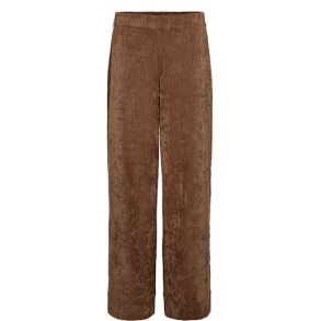 N�MPH - NUCELISE WIDE PANTS - Deep Taupe